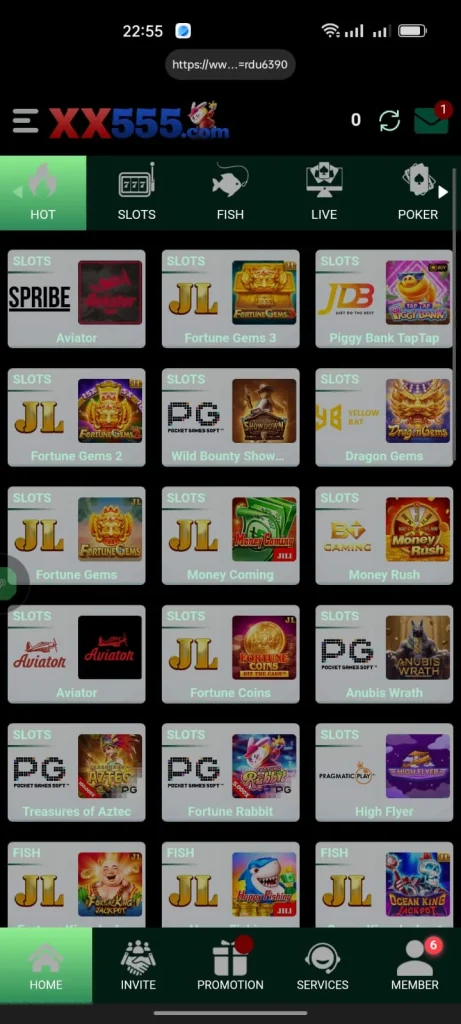 XX555 Game APK