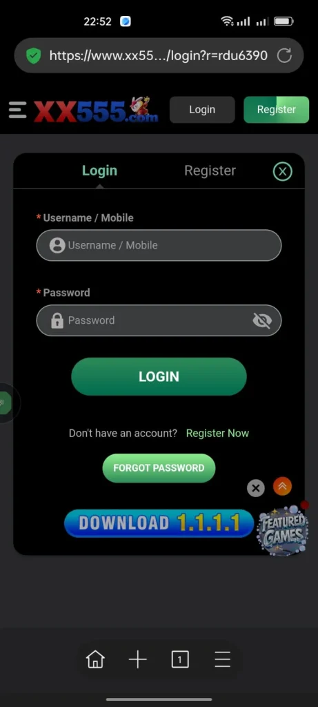 Xx555 Login